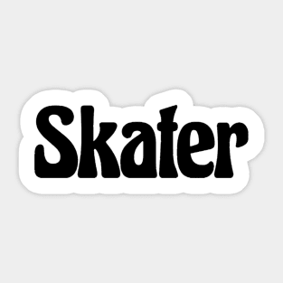 Skater Sticker